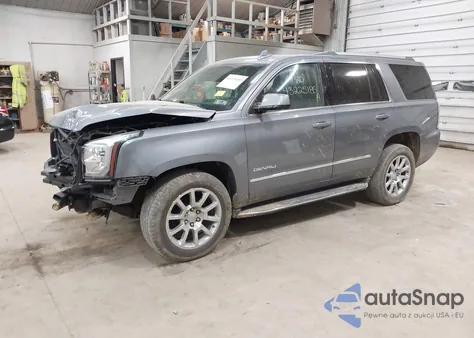 2019 GMC Yukon Denali из США, поврежденный, VIN 1GKS2CKJXKR400371